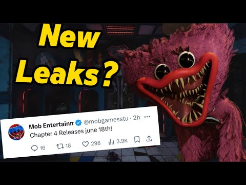 Chapter 4 Coming Sooner Than We Think? (Poppy Playtime 4 Chapter 4 Coming Sooner Than We Think? (Poppy Playtime 4