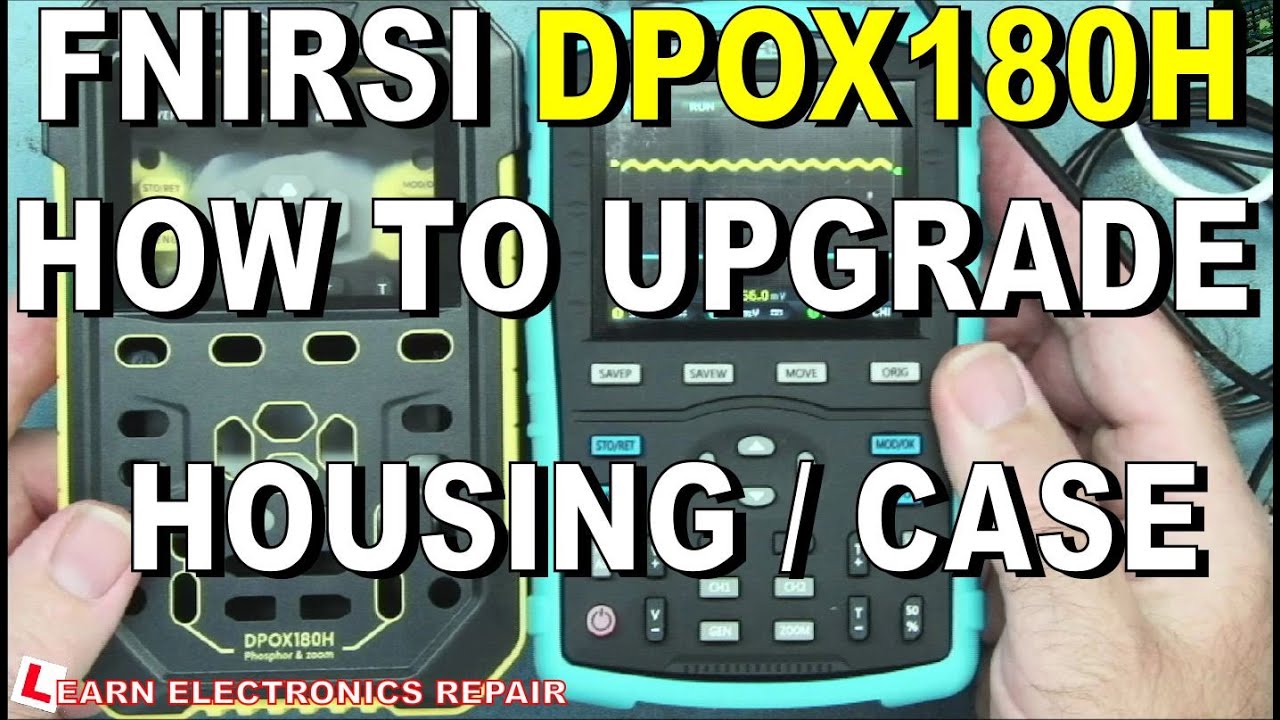 FNIRSI DPOX180H 180MHz Oscilloscope Housing / Casing FNIRSI DPOX180H 180MHz Oscilloscope Housing / Casing