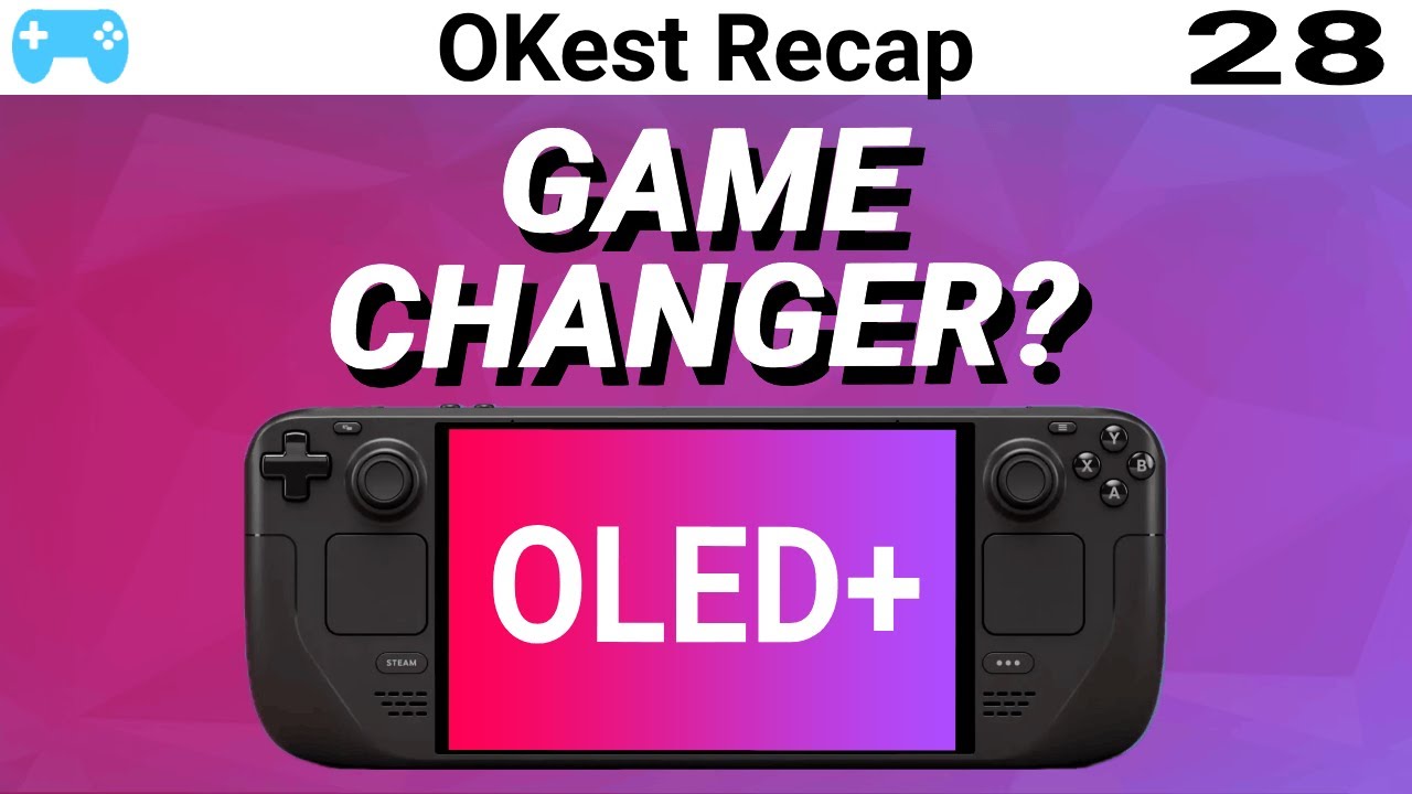 Steam Deck OLED worth it? Legion Go changes coming!. Steam Deck OLED worth it? Legion Go changes coming!.
