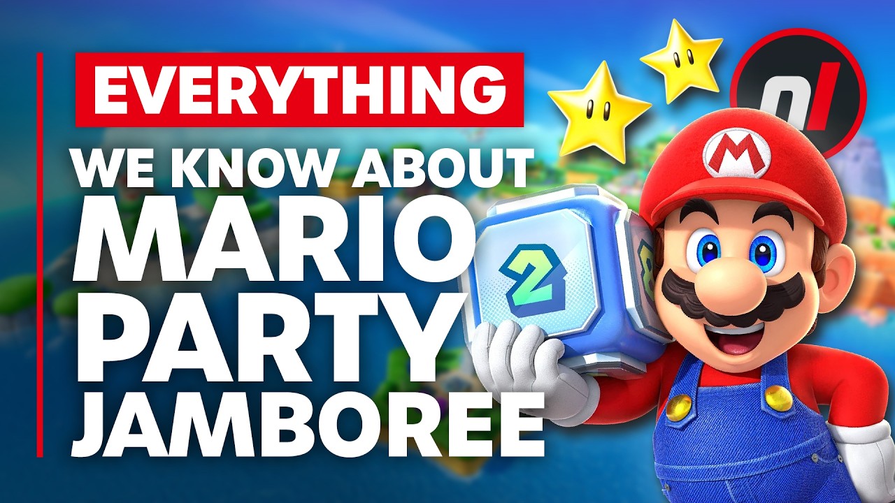 Absolutely EVERYTHING We Know About Mario Party Jamboree Absolutely EVERYTHING We Know About Mario Party Jamboree