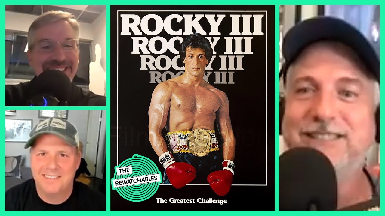‘Rocky 3’ With Bill Simmons, Cousin Sal, and Gus Ramsey ‘Rocky 3’ With Bill Simmons, Cousin Sal, and Gus Ramsey