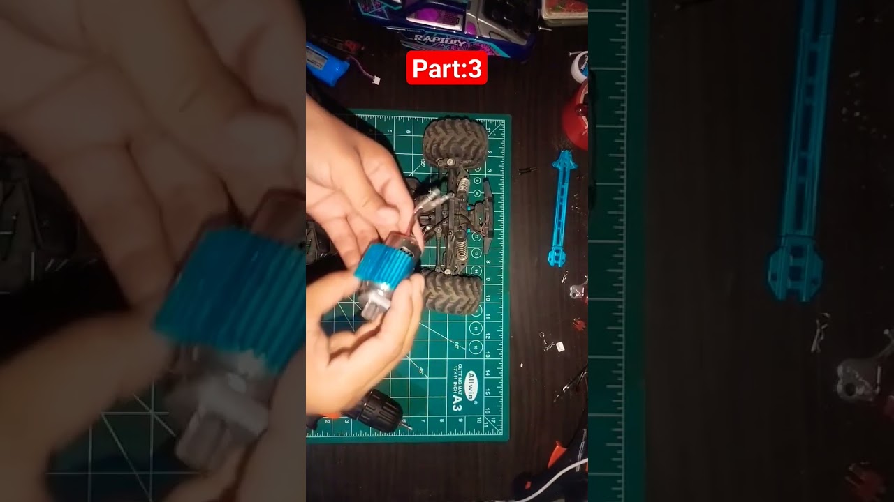Tygatec Super Sonic RC car part-3 repair…#diy #car Tygatec Super Sonic RC car part-3 repair…#diy #car