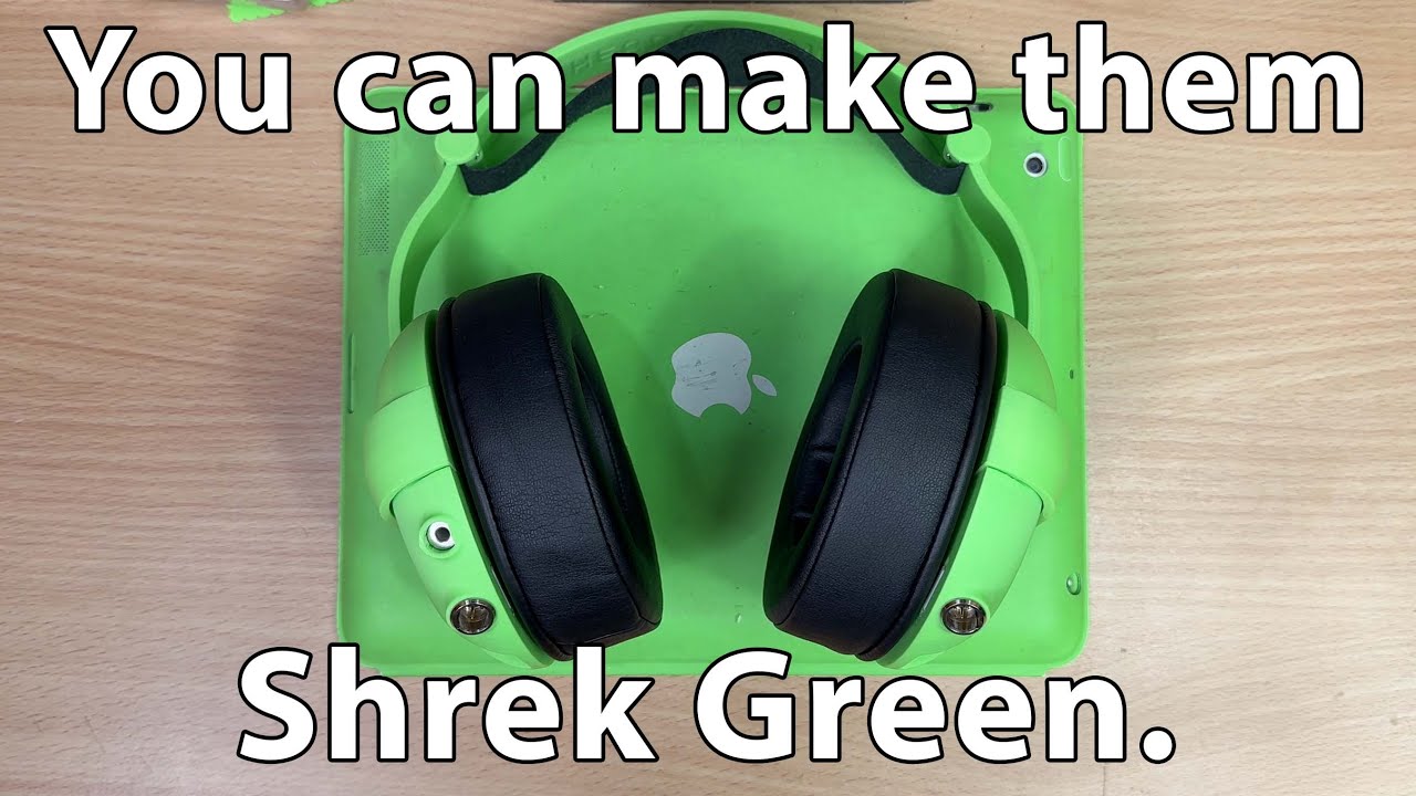 3D printed headphones. 3D printed headphones.