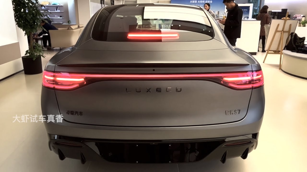 2024 Huawei Luxeed S7 in-depth Walkaround 2024 Huawei Luxeed S7 in-depth Walkaround