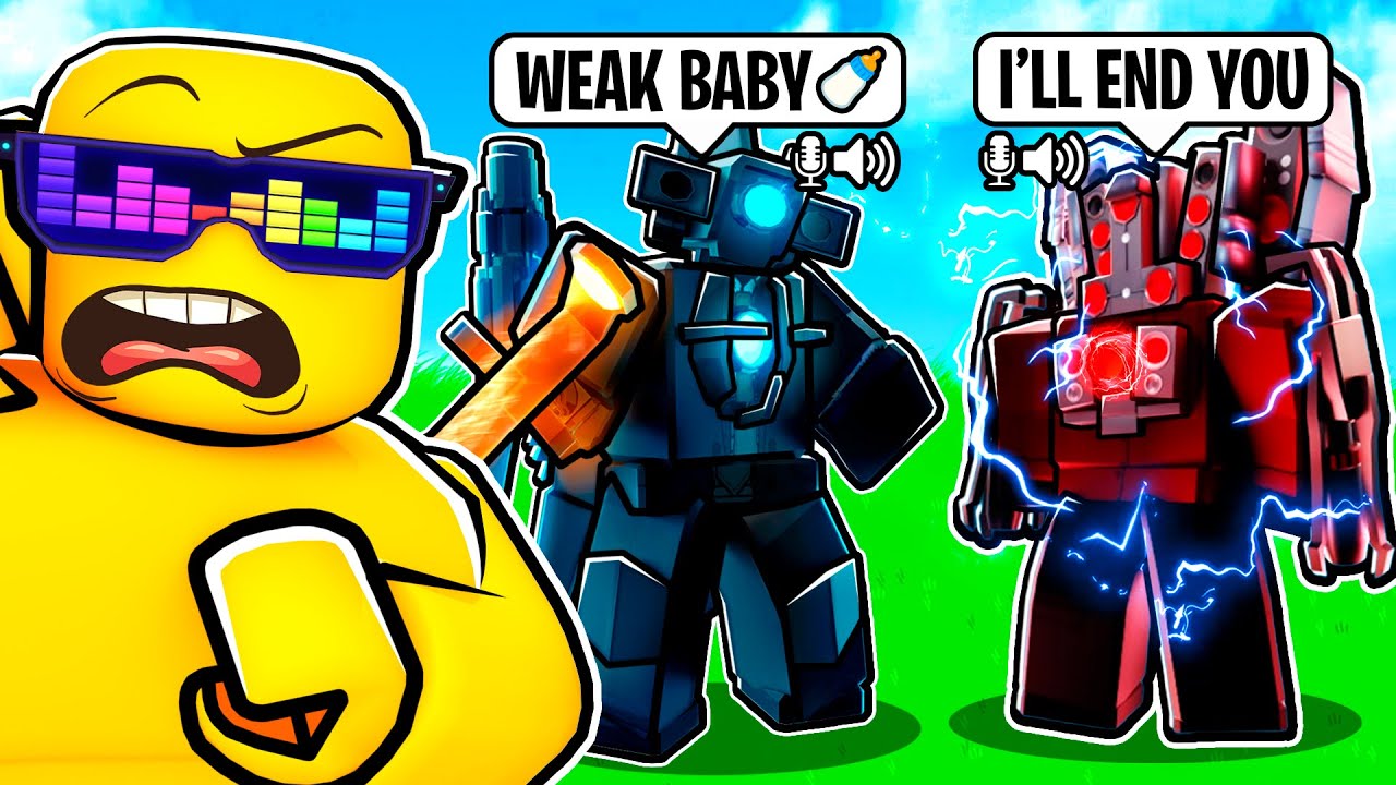 Toilet Tower Defense But THEY HAVE CUSTOM VOICES Toilet Tower Defense But THEY HAVE CUSTOM VOICES