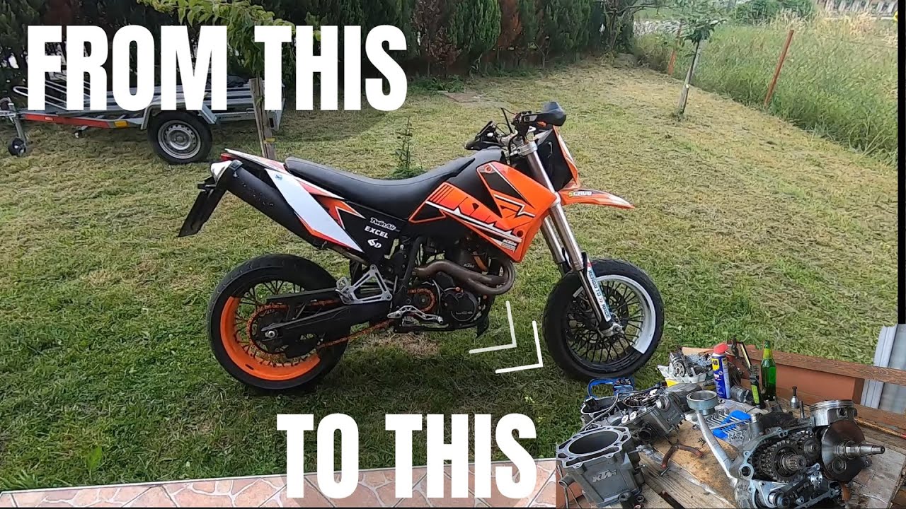 KTM 640 disassembly – How to disassemble a seized engine KTM 640 disassembly – How to disassemble a seized engine