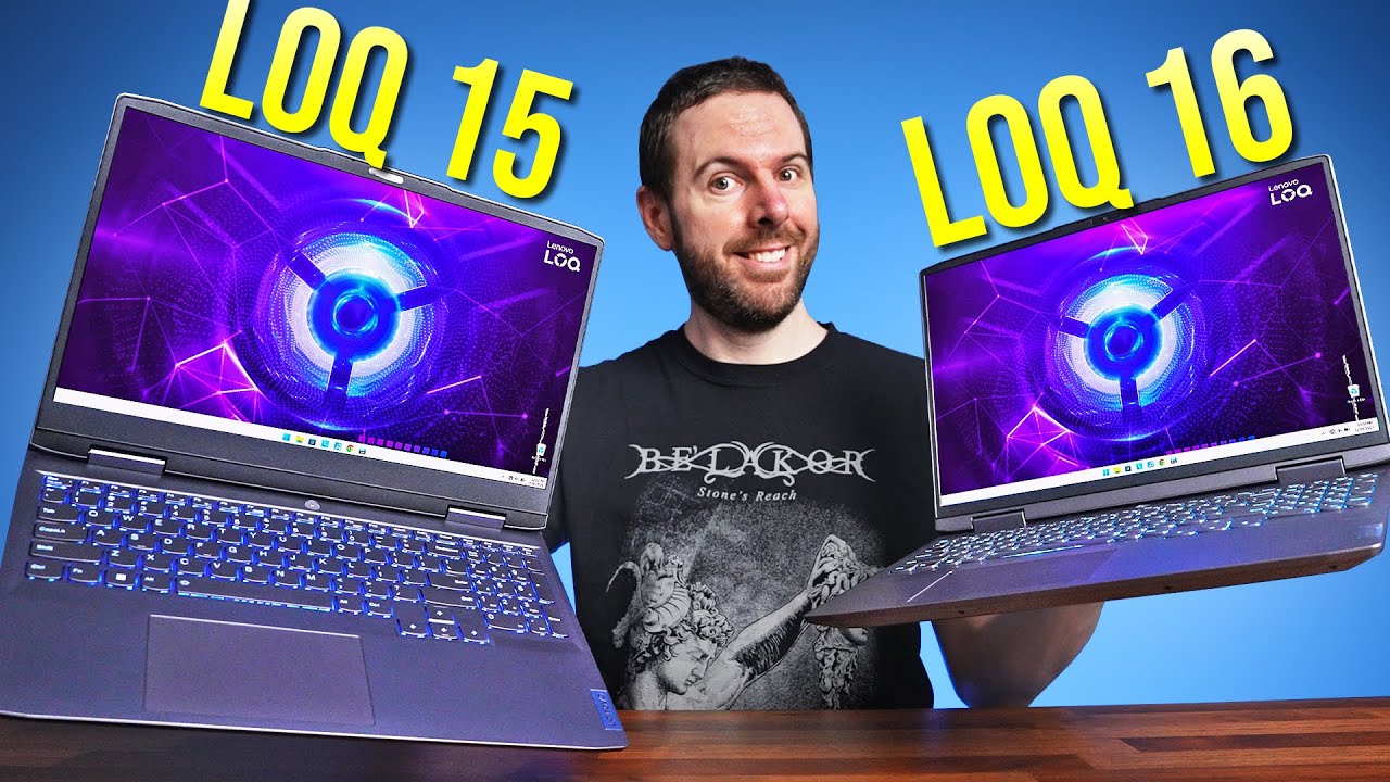 Lenovo’s New Mid-Range Gaming Laptops! LOQ 15 & 16 Lenovo’s New Mid-Range Gaming Laptops! LOQ 15 & 16