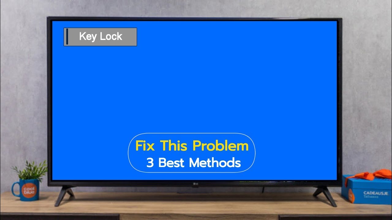 How To Fix Key Lock Problem On Any LED TV or LCD TV | How To Fix Key Lock Problem On Any LED TV or LCD TV |