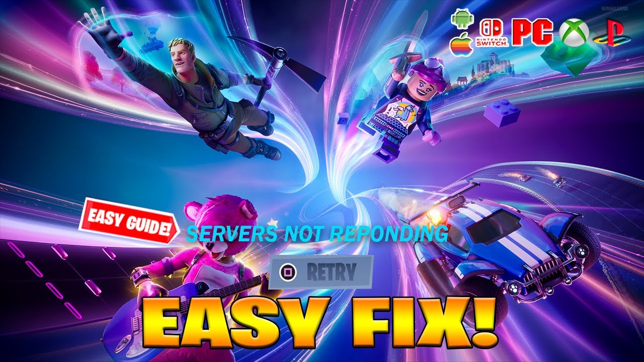 Why Fortnite Servers Is Down Log in? (How to fix Why Fortnite Servers Is Down Log in? (How to fix