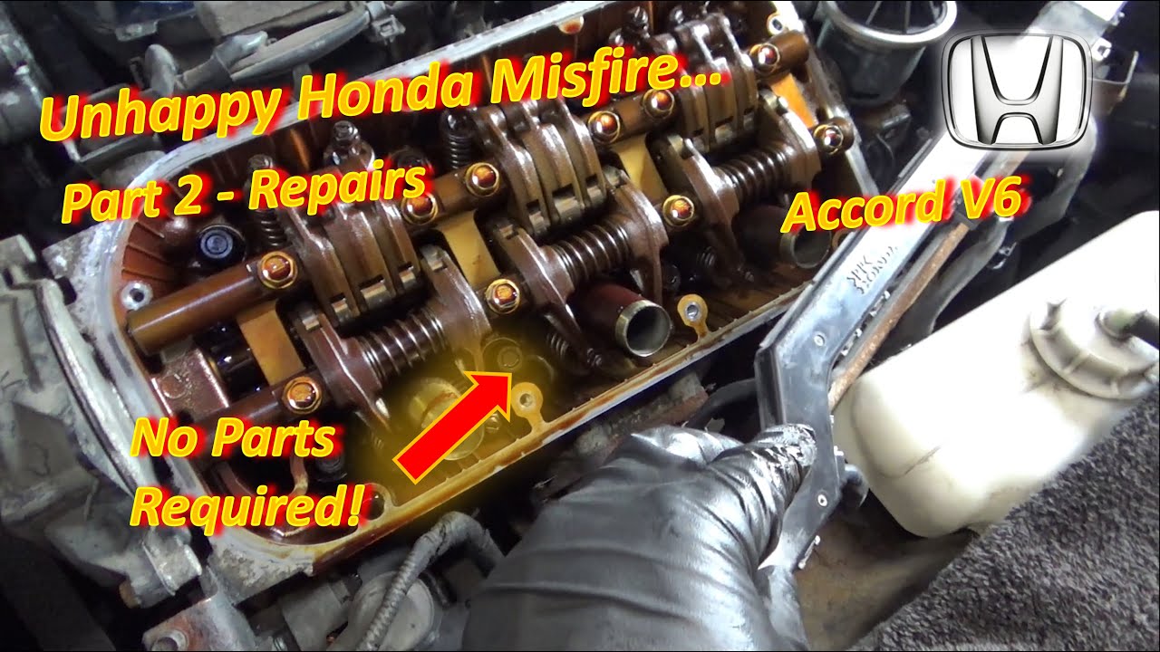 Unhappy Honda MISFIRE P0300 (Part 2 – Repairs – Accord Unhappy Honda MISFIRE P0300 (Part 2 – Repairs – Accord