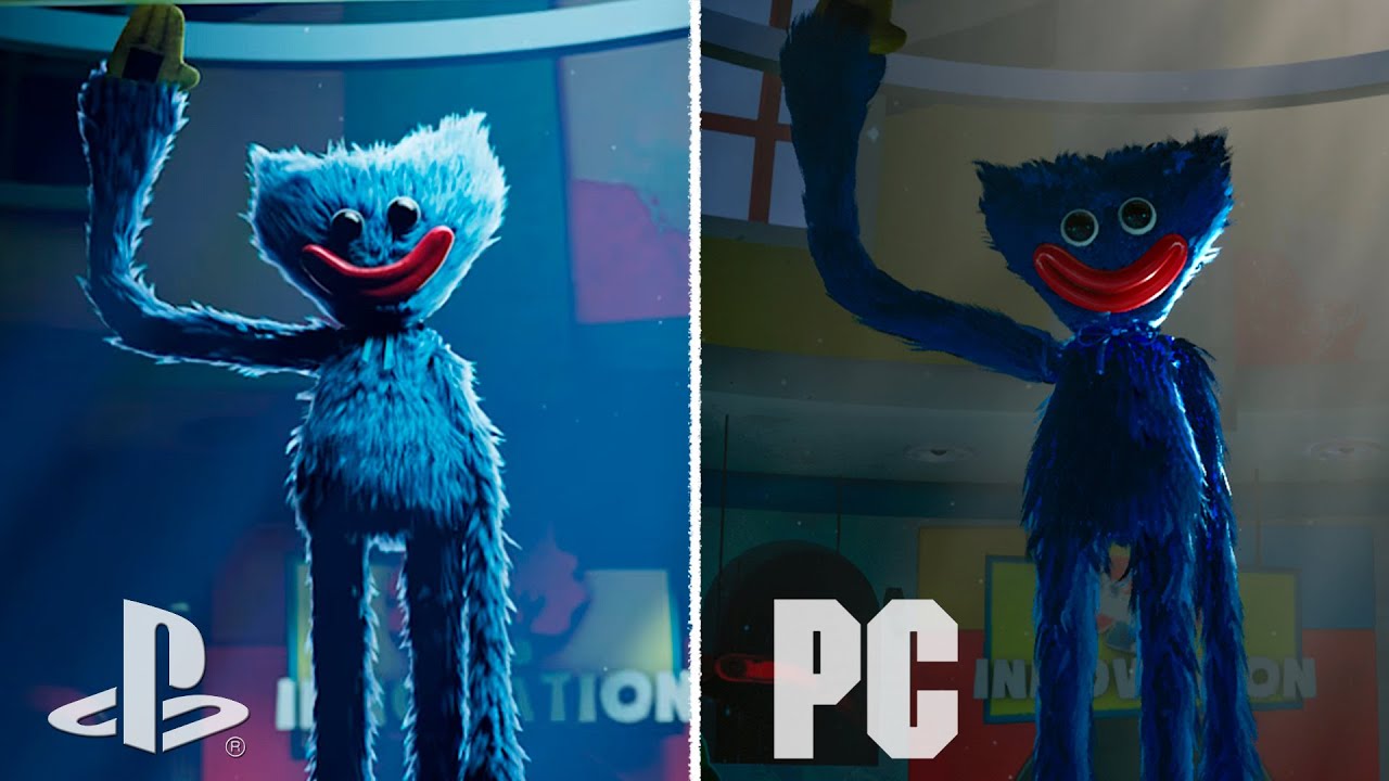 Poppy Playtime: Console Vs PC Trailer Poppy Playtime: Console Vs PC Trailer