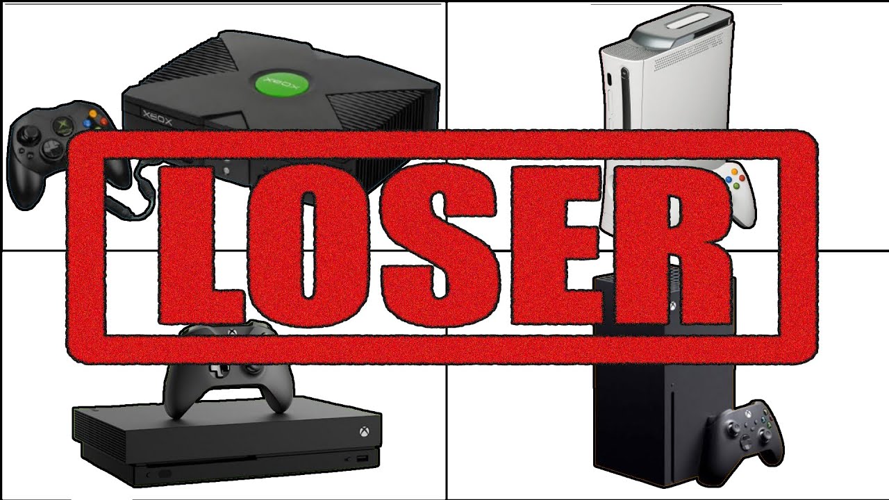 Team Xbox: The Losing Team Team Xbox: The Losing Team