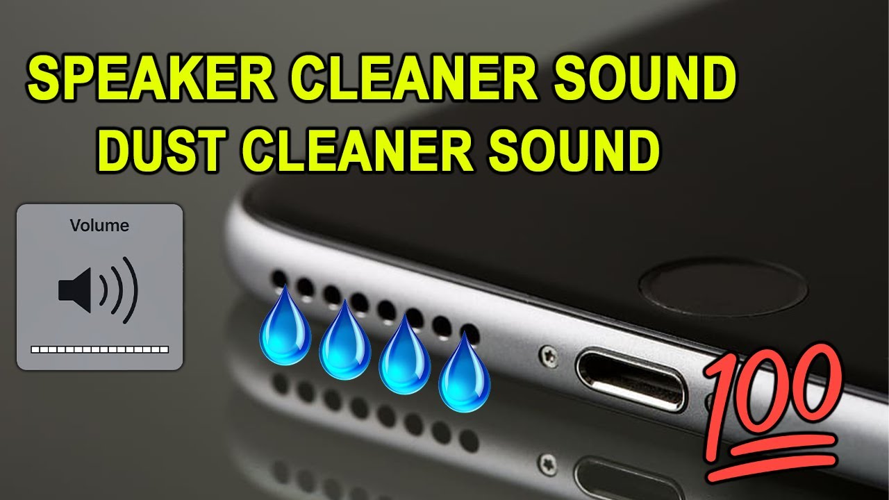 Voice to clear the speaker Voice to clear the speaker