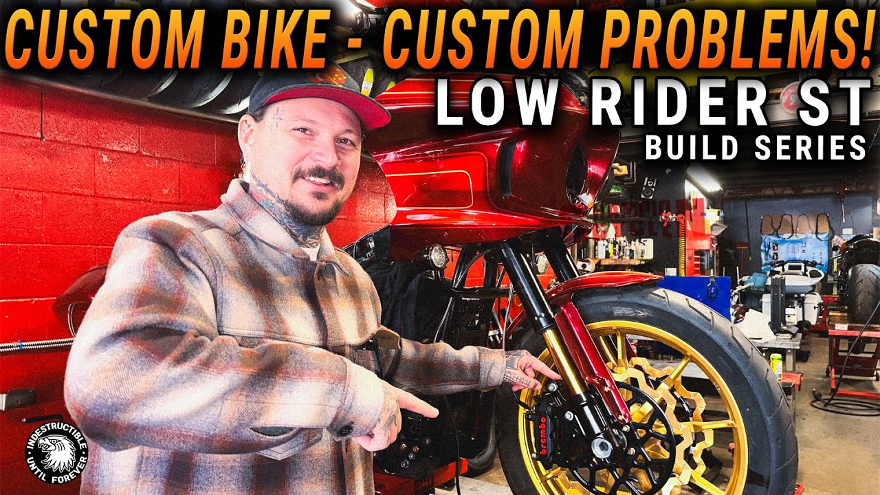 Ultimate Harley Davidson Low Rider ST Brake Upgrade! Ultimate Harley Davidson Low Rider ST Brake Upgrade!