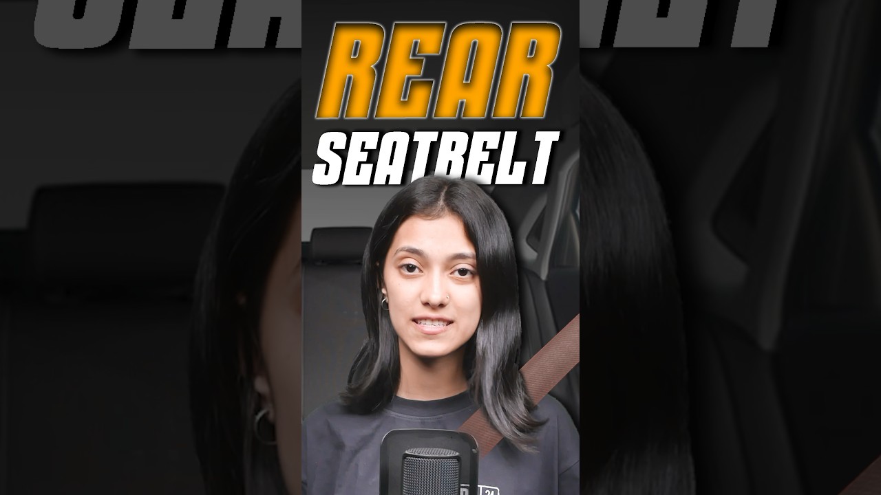 Why Rear Seatbelts Matter #shorts #hindi #informative Why Rear Seatbelts Matter #shorts #hindi #informative