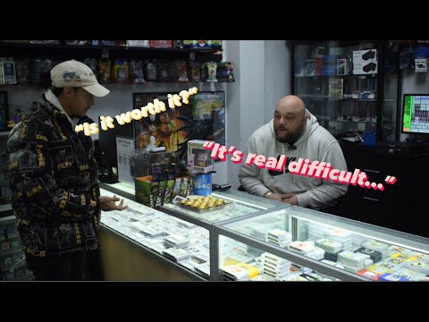 Interviewing a retro game store owner. Is it worth it to Interviewing a retro game store owner. Is it worth it to