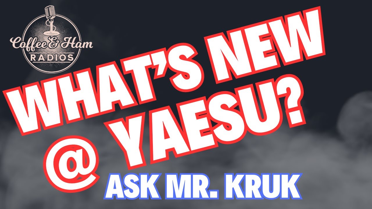What’s new at Yaesu! What’s new at Yaesu!