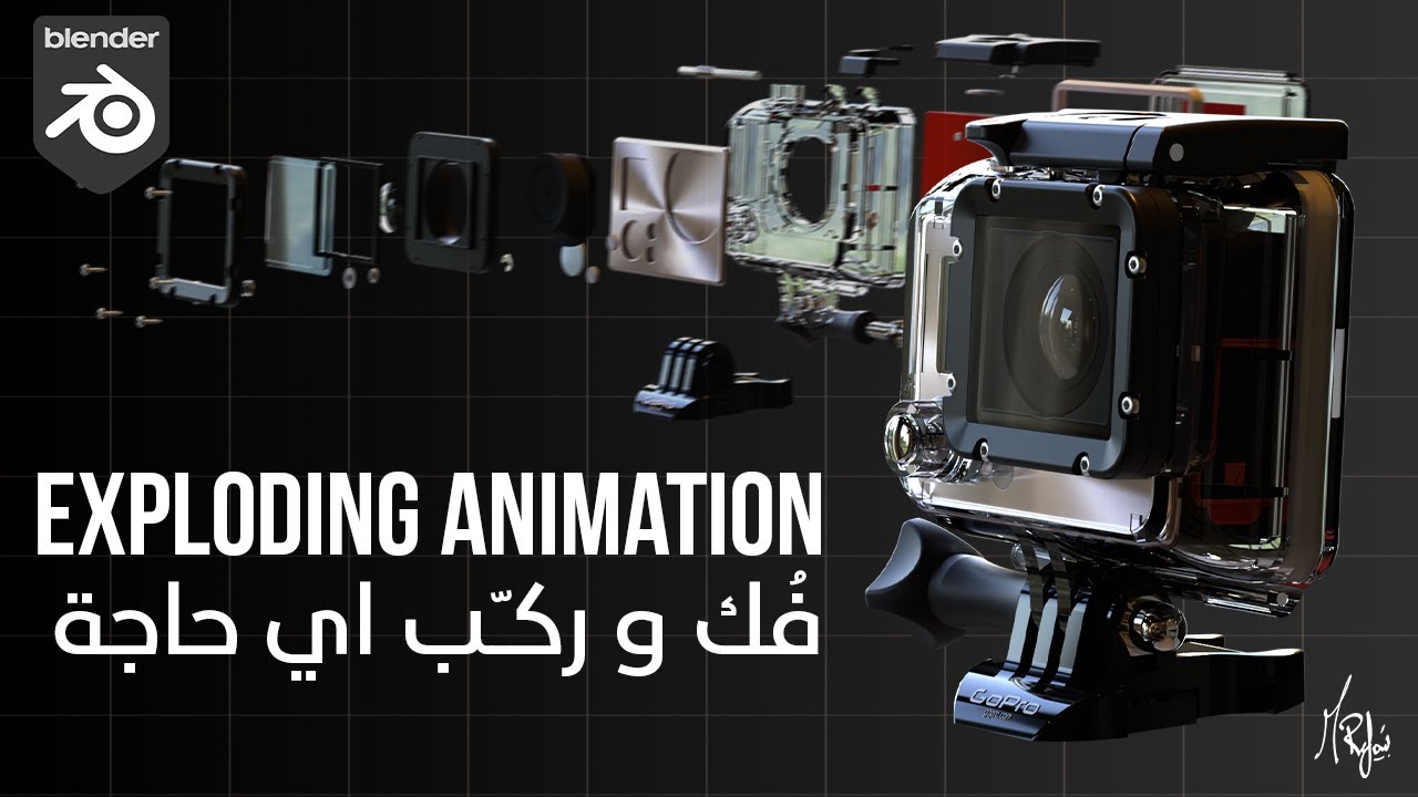 Create Smooth Disassembly Animation for your Models in Create Smooth Disassembly Animation for your Models in