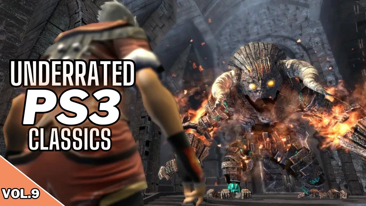 Underrated PS3 Games: Vol. 9 Underrated PS3 Games: Vol. 9