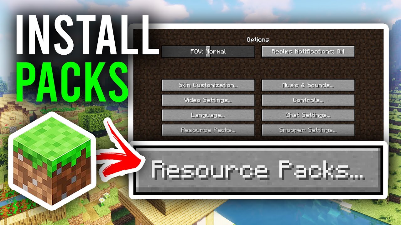 How To Install Texture Packs For Minecraft Java – Full How To Install Texture Packs For Minecraft Java – Full