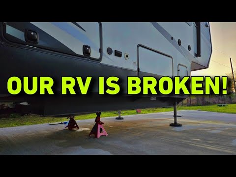 RV Disaster! Water Damage! And Slide Top Awning Repair! RV Disaster! Water Damage! And Slide Top Awning Repair!