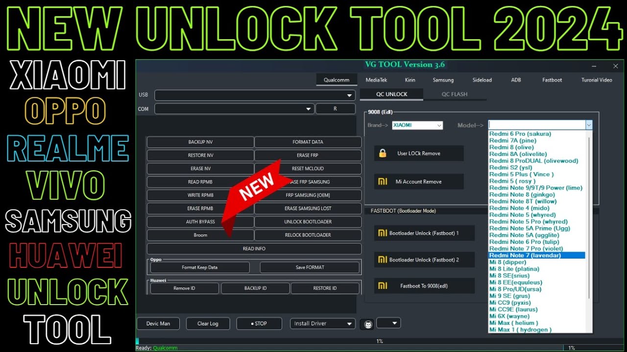 VG Tool 2024,Oppo Vivo Xiaomi Mi Account Frp Unlock Patt VG Tool 2024,Oppo Vivo Xiaomi Mi Account Frp Unlock Patt