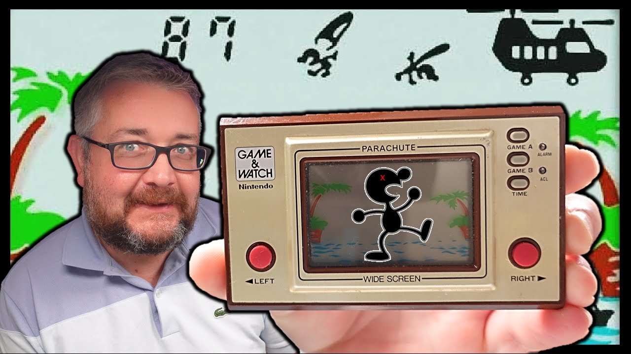 Faulty PARACHUTE Game & Watch | Can I FIX It? Faulty PARACHUTE Game & Watch | Can I FIX It?