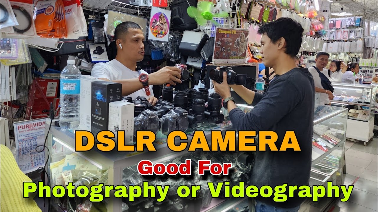 DSLR CAMERA GOOD FOR PHOTOGRAPHY or VIDEOGRAPHY / CANON DSLR CAMERA GOOD FOR PHOTOGRAPHY or VIDEOGRAPHY / CANON