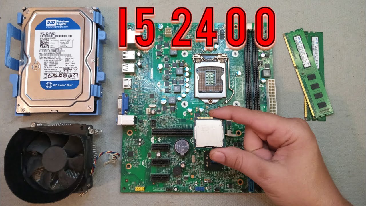 PC BUILD: DELL OPTIPLEX 390 CORE I5 2400 PC BUILD: DELL OPTIPLEX 390 CORE I5 2400