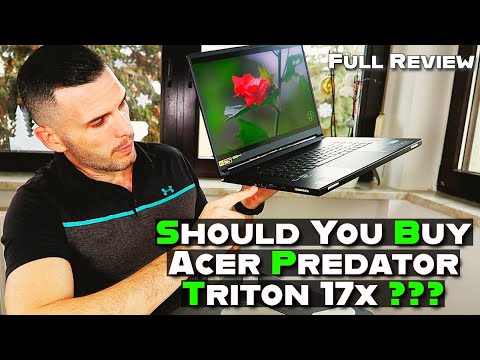 Best Laptop of 2023 ? Acer Predator TRITON 17X – Full Best Laptop of 2023 ? Acer Predator TRITON 17X – Full