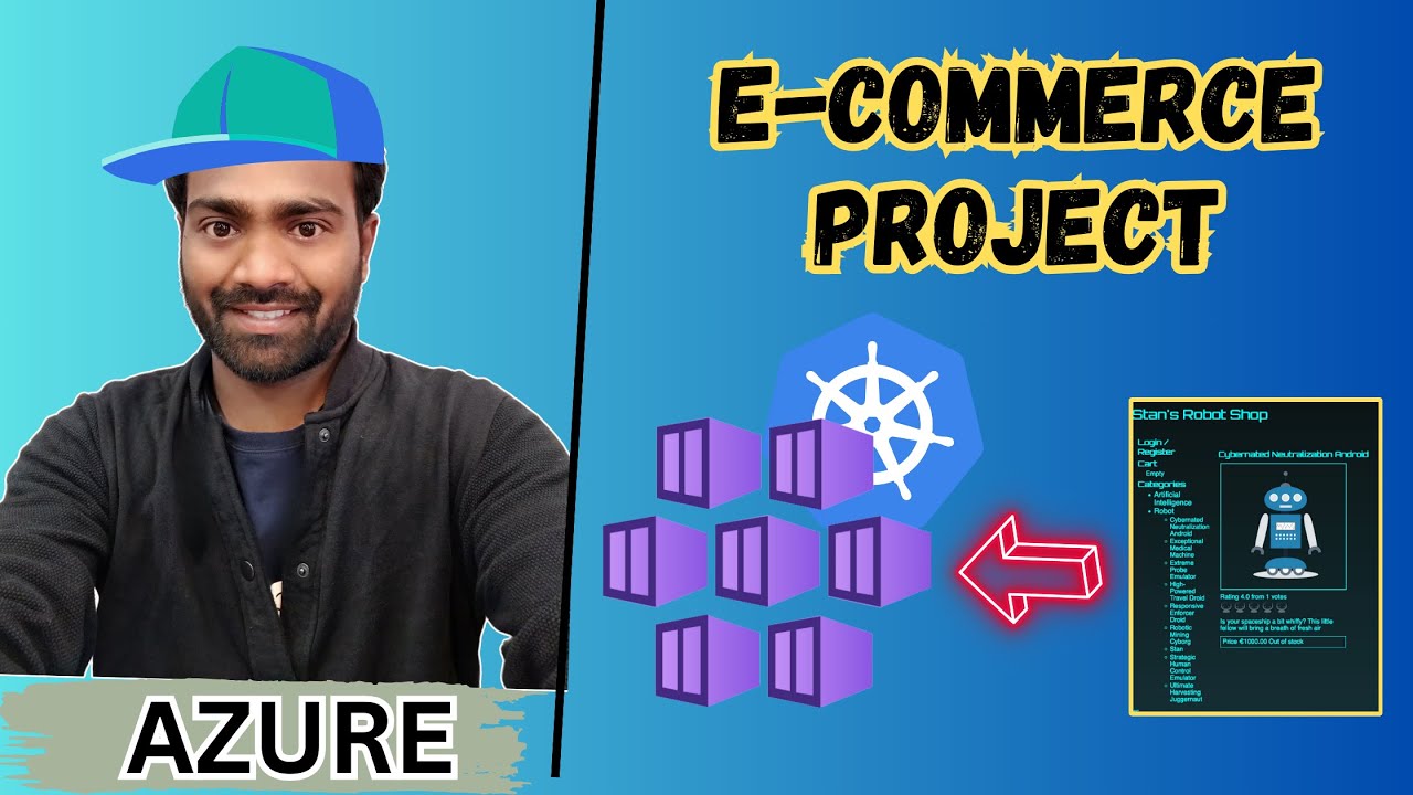 Day – 17 | Deploy an E-Commerce Project on Azure Day – 17 | Deploy an E-Commerce Project on Azure