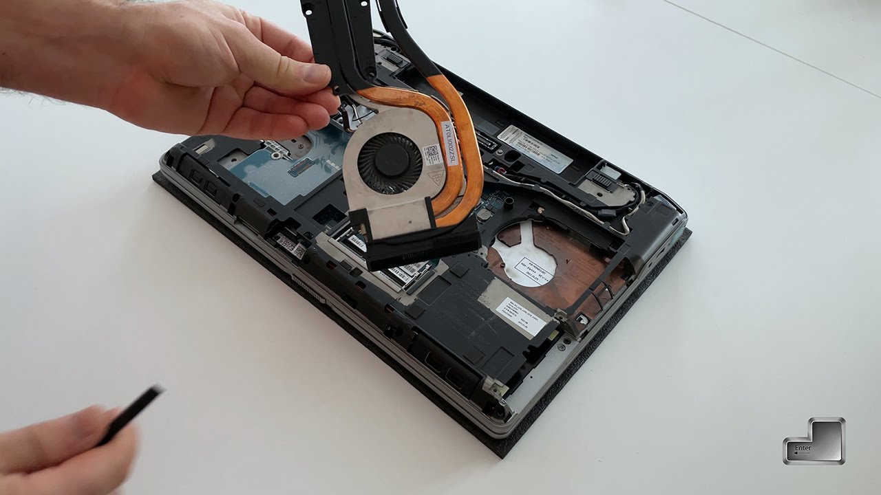 Dell Latitude E6530 Disassembly video 4K, RAM & SSD Dell Latitude E6530 Disassembly video 4K, RAM & SSD