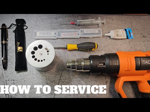 How to- Vintage and Modern Montblanc 149 Disassembly, How to- Vintage and Modern Montblanc 149 Disassembly,