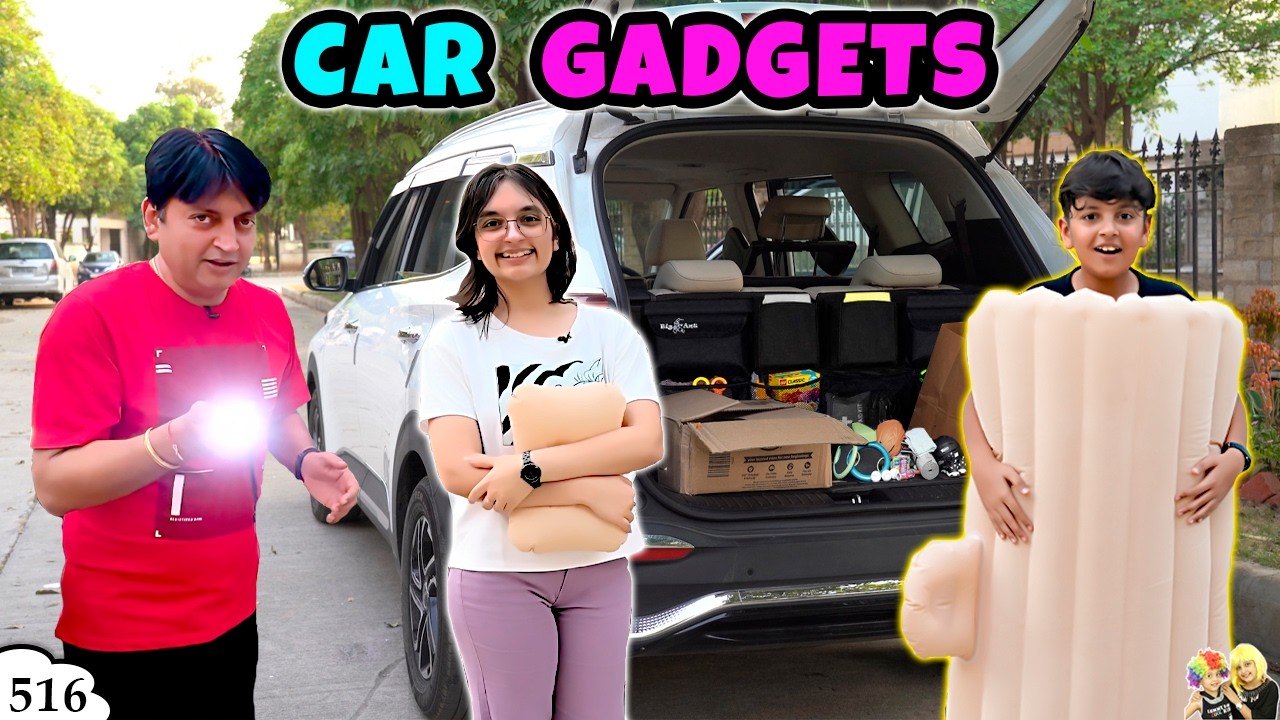 CAR GADGETS | 11 New Car Accessories Unboxing | Aayu CAR GADGETS | 11 New Car Accessories Unboxing | Aayu