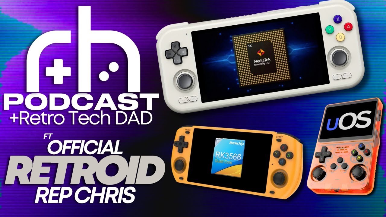 Retroid Pocket 4 details REVEALED (Q+A w/ Retroid) | RH Retroid Pocket 4 details REVEALED (Q+A w/ Retroid) | RH