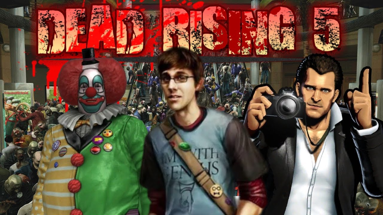 Writing Dead Rising 5 so Capcom Doesn’t Have To Writing Dead Rising 5 so Capcom Doesn’t Have To