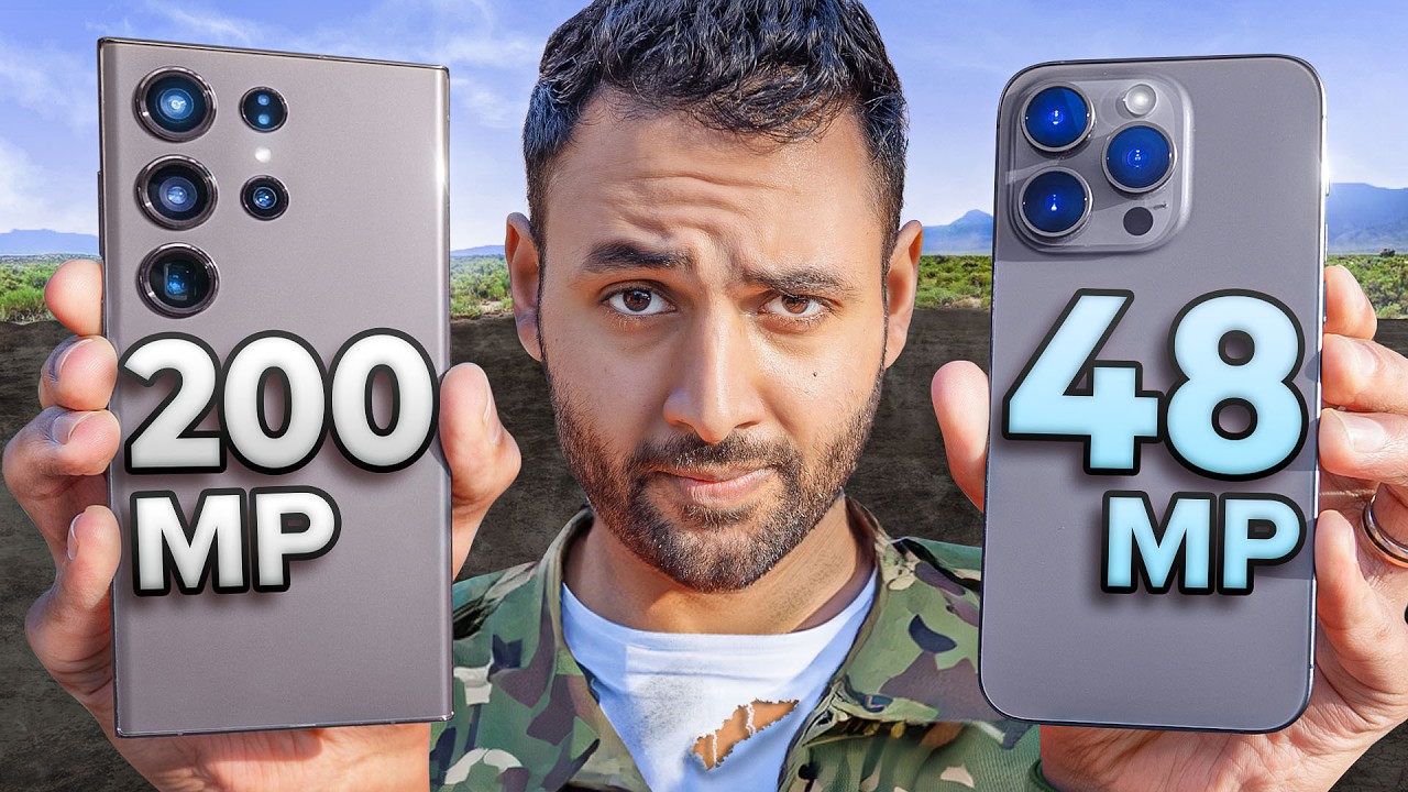 Samsung S24 Ultra vs iPhone 15 Pro Max Camera Battle! Samsung S24 Ultra vs iPhone 15 Pro Max Camera Battle!