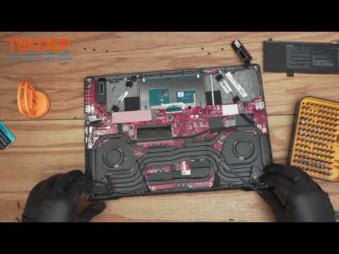ASUS ROG GU603HE Repair Guide and Disassembly ASUS ROG GU603HE Repair Guide and Disassembly