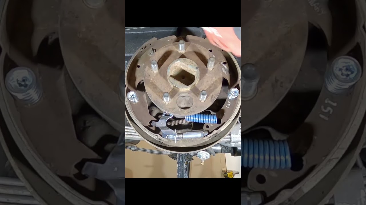 Drum Brake Disassembly in a Classic Mustang Drum Brake Disassembly in a Classic Mustang