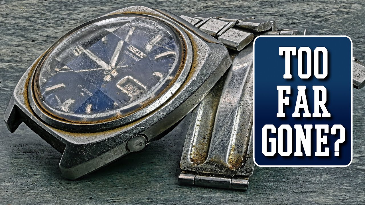 Worn, Torn, and Worthless? Not Anymore! An Epic Watch Worn, Torn, and Worthless? Not Anymore! An Epic Watch