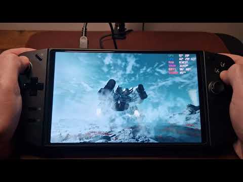 Starfield Lenovo Legion Go – Gameplay and advice on how Starfield Lenovo Legion Go – Gameplay and advice on how