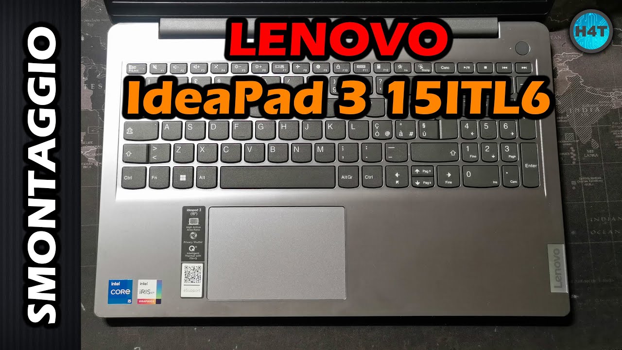 LENOVO IdeaPad 3 15ITL6 Disassembly disassembly LENOVO IdeaPad 3 15ITL6 Disassembly disassembly