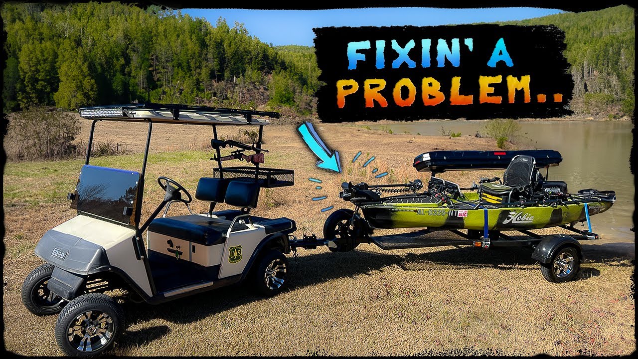 Making Some Changes… Kayak Battery Swap & Kayak Making Some Changes… Kayak Battery Swap & Kayak