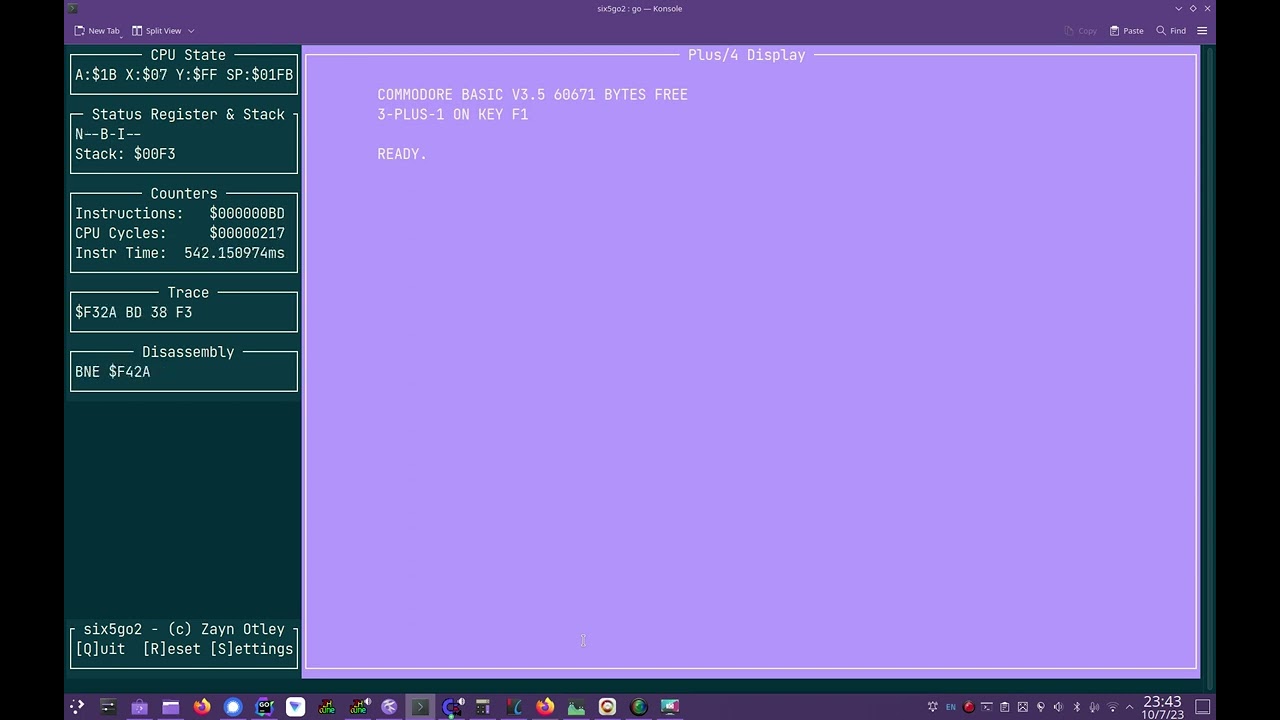 Full CPU State with Trace and Disassembly – six5go2 Full CPU State with Trace and Disassembly – six5go2