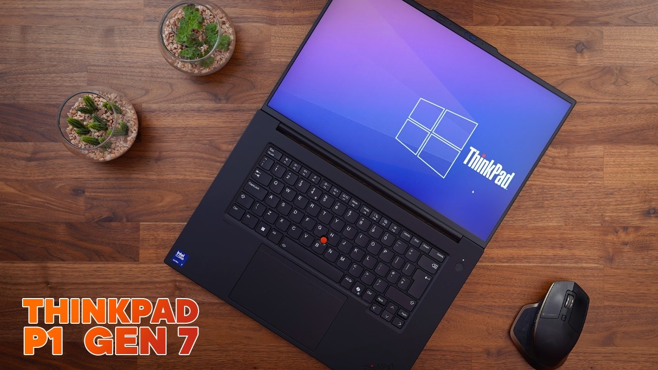 Thinkpad P1 Gen 7 Review – XPS Destroyer! Thinkpad P1 Gen 7 Review – XPS Destroyer!