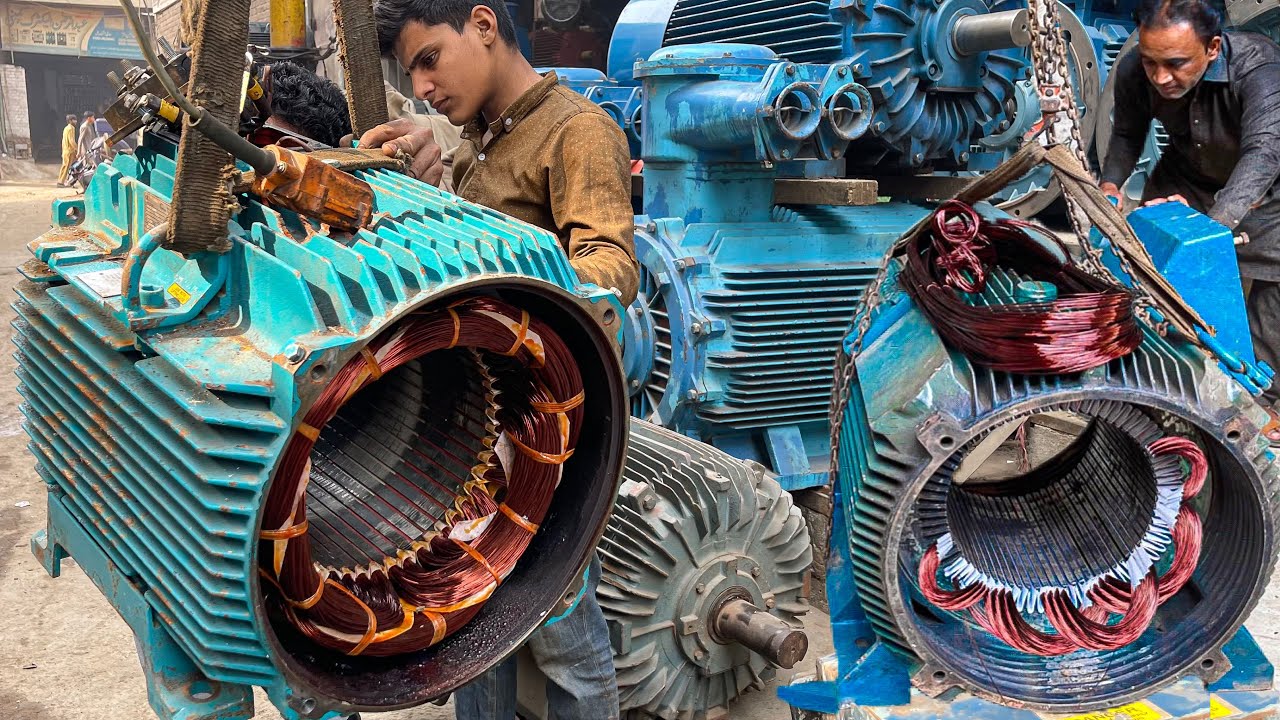 Incredible 2 Mechanics Rewinding 500 HP Submersible Incredible 2 Mechanics Rewinding 500 HP Submersible