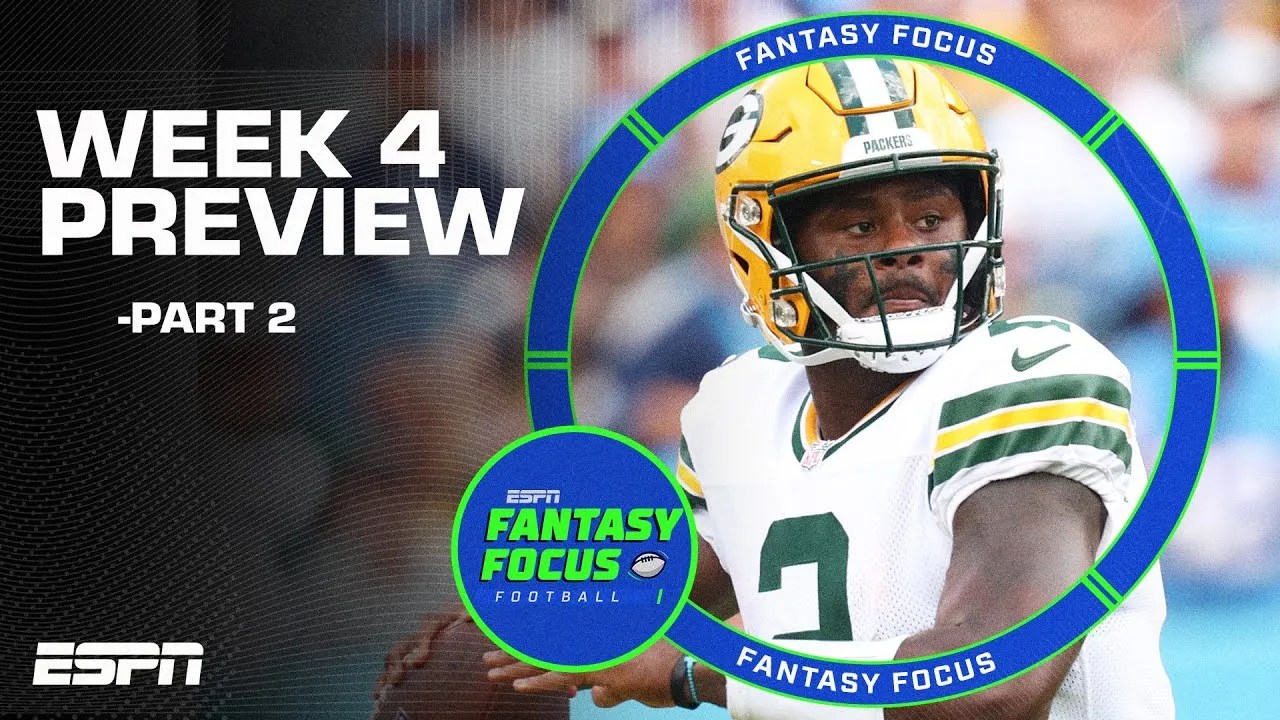 Week 4 Preview Part 2: QB Conundrums + Ballers or Busts? Week 4 Preview Part 2: QB Conundrums + Ballers or Busts?