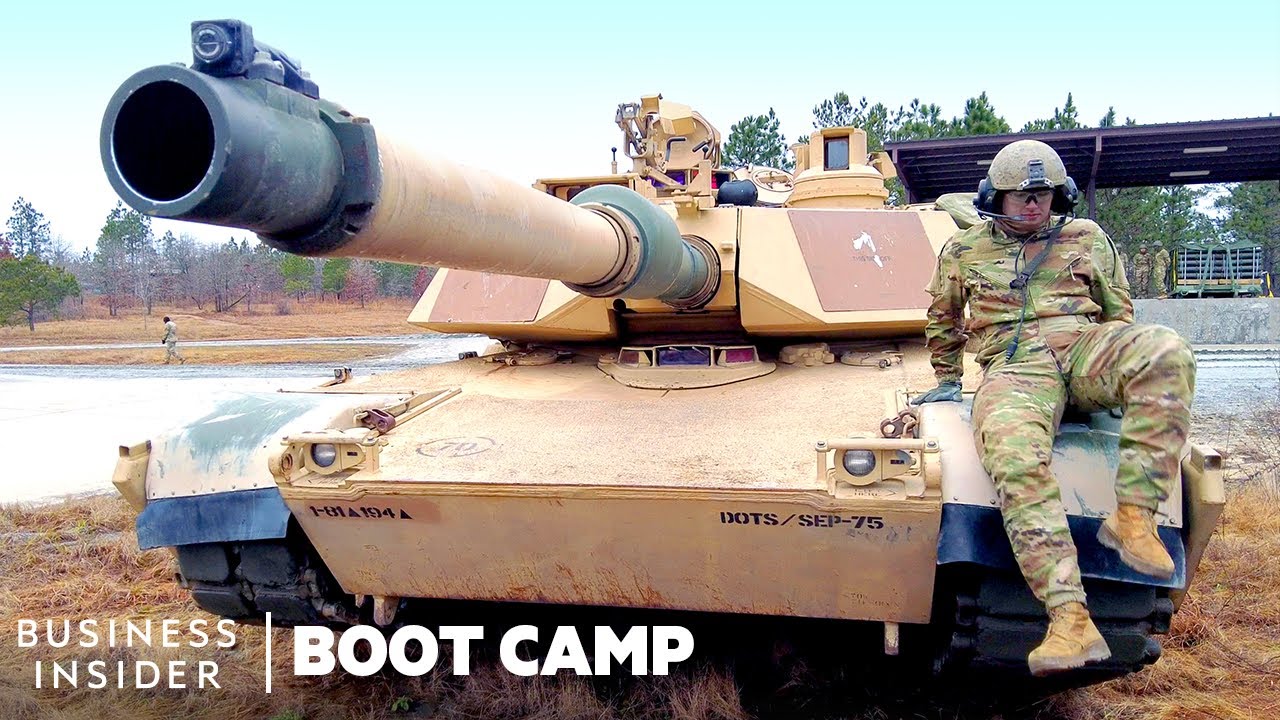 What Army Tankers Go Through In Boot Camp | Boot Camp | What Army Tankers Go Through In Boot Camp | Boot Camp |