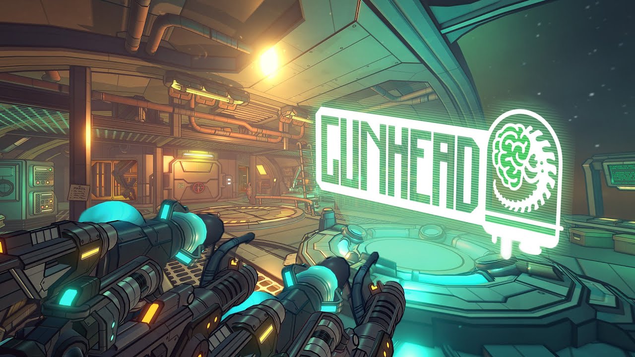 GUNHEAD This arena shooter roguelike makes you happy GUNHEAD This arena shooter roguelike makes you happy