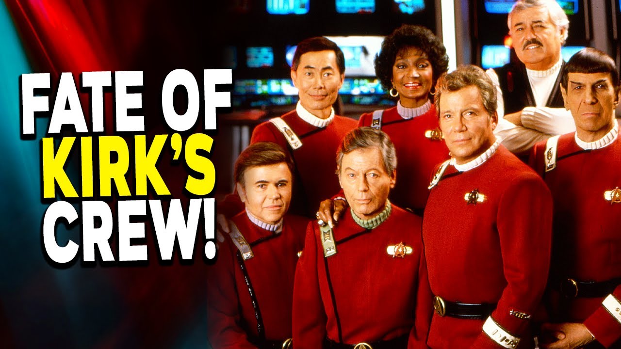 What Happened To The ORIGINAL Enterprise Crew? – Star What Happened To The ORIGINAL Enterprise Crew? – Star